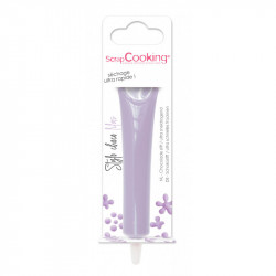 Stylo goût chocolat lilas 25g