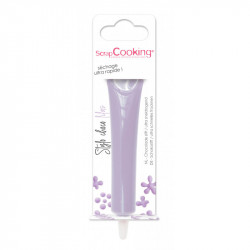 Stylo goût chocolat lilas 25g