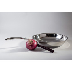 Poêle inox chef lisse 30cm