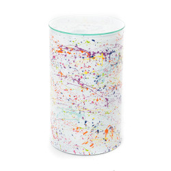 Tonneau Splash blanc 50 cm