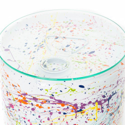 Tonneau Splash blanc 50 cm