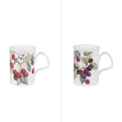 Mug cerise 32 cl (1 modèle...