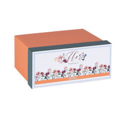 Coffret de 2 mugs flor 50 cl