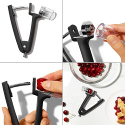 Dénoyauteur Good Grips à cerises et à olives noir