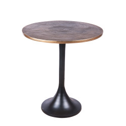 Table ronde paros or 48 cm