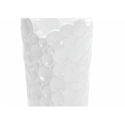 Vase Vesuvio blanc 79 cm 