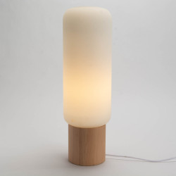 Lampe Glasswood 48 cm 40 W