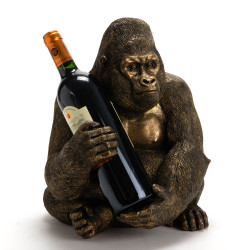 Gorille porte bouteille 