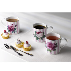 Mug harlequin floral 28 cl