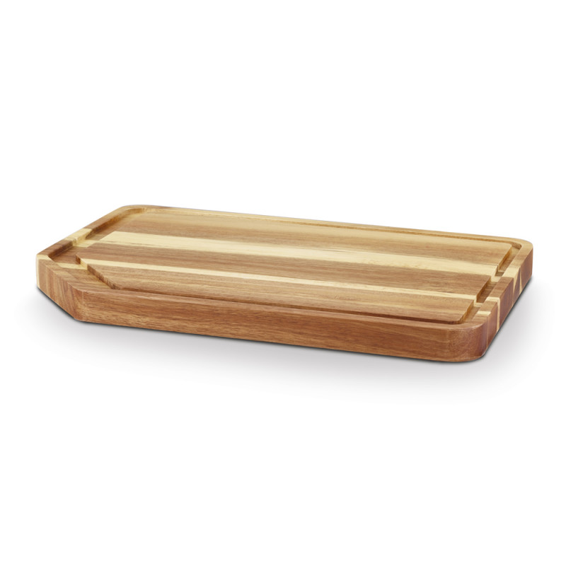 Planche à Pain En Bois D'hévéa 42x28x2 Cm - Occasion En Bon état