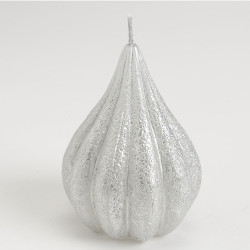 Bougie Poire 7,5 x 10 cm...