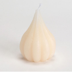 Bougie Poire 7,5 x 10 cm...