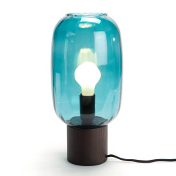 Lampe matisse bleu marine petit modèle  E27_40W