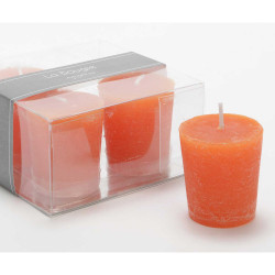 Lot de 4 bougies Votive 4,3...