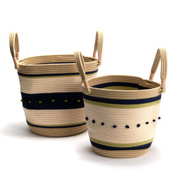 Set de 2 panier Mer Egee