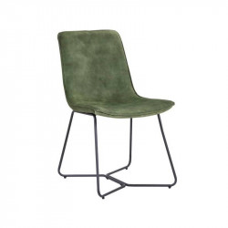 Chaise rutano vert mousse 