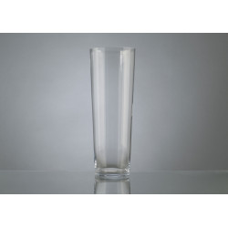 Vase conique transparent 47...