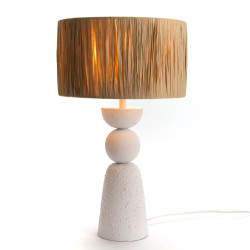 Lampe de table Art and craft E27 40W LED