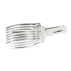 Pince roti inox