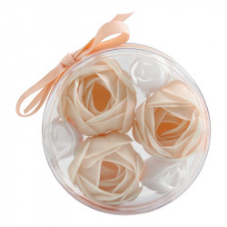Coffret de 3 roses de savon...