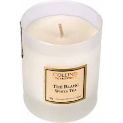 Bougie parfumée Thé blanc 180g