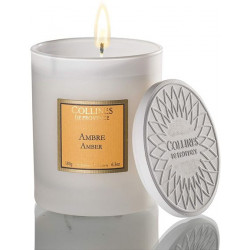 Bougie parfumé ambre 180 g 