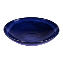 Assiette creuse Blue night 22 cm (lot de 6)