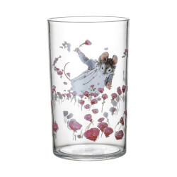 Verre en tritan rose Ernest...