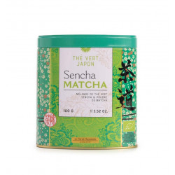 Thé vert Sencha Matcha 100 g 