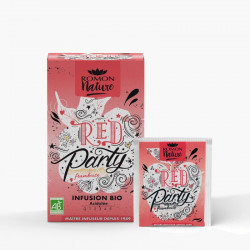 Tisane red party bio 16...