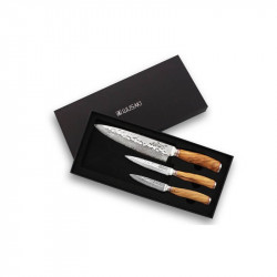 Coffret de chef 20 cm, Universel 12 cm, Office 9 cm 