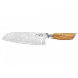 Couteau santoku alvéolé 17...