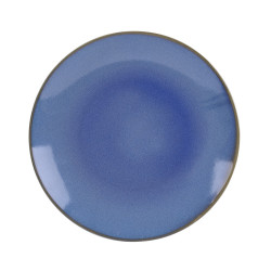 Assiette plate 27.5 cm Bleu...