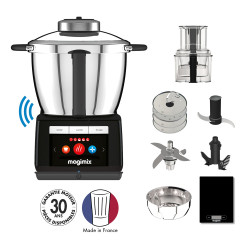 Robot cuiseur connecté cook expert connect noir Robot cuiseur connecté cook expert connect noir