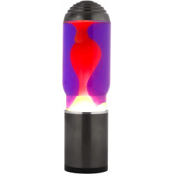Lampe Lave 40 cm violet 