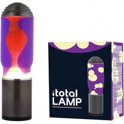 Lampe Lave 40 cm violet 