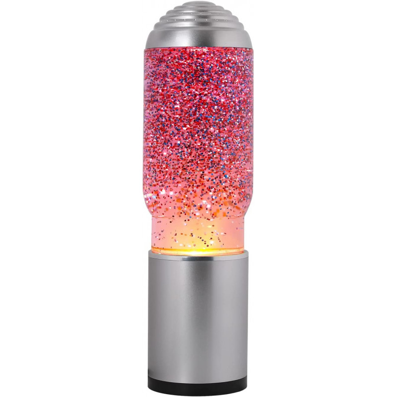 LAMPE LAVE PAILLETTES