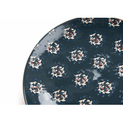 Assiette à dessert Emma 21 cm  (lot de 6)