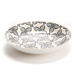 Coffret 6 assiettes creuses Alix 
