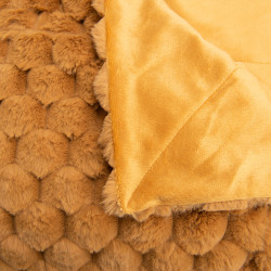 Plaid Diana camel 130x170 cm
