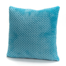 Coussin Damier turquoise...