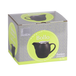 Théière bollo 0.5 l rouge