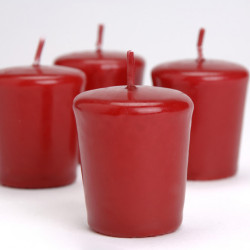 Lot de 4 bougies Votive 4,6...