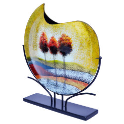 Vase vague Sienne 50x48 cm