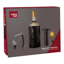 Coffret pour le vin set original 5 pièces