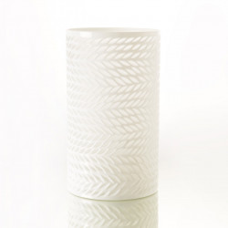 Vase Helsinki blanc