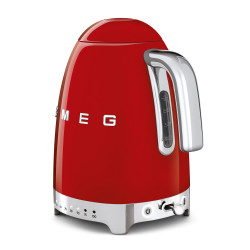 Bouilloire réglable Années 50 1,7 L rouge