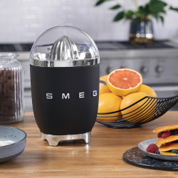 Presse-agrumes Direct verre - Smeg - CJF01BLMEU