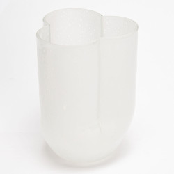Vase Quito blanc
