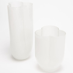 Vase Quito blanc